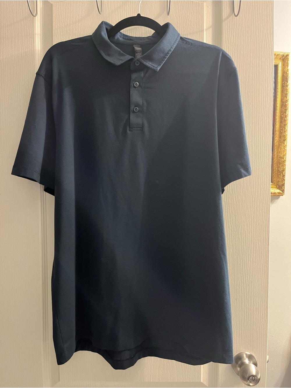 lululemon athletica Men's Dark Navy Polo